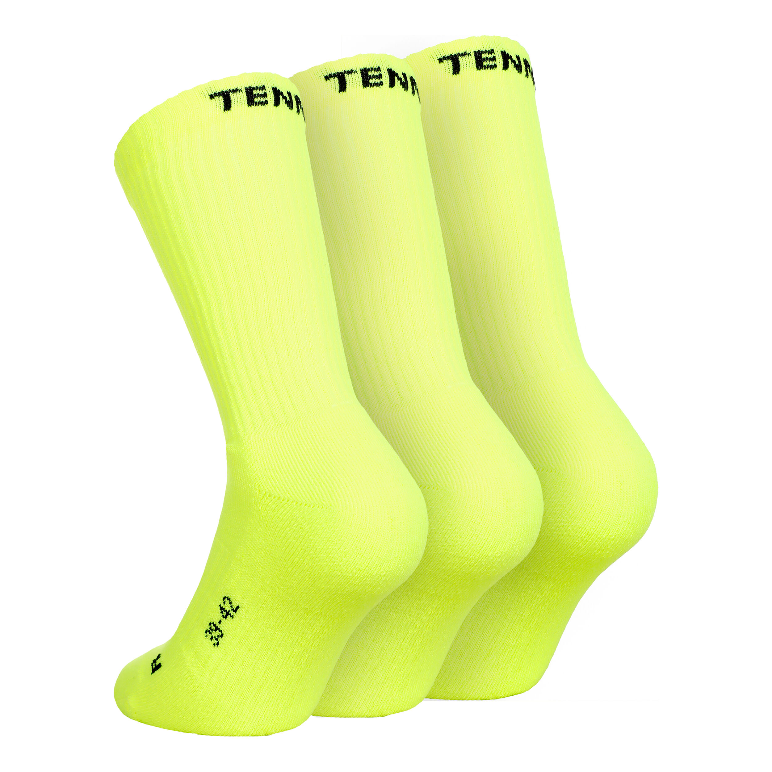 Tennis-Point Chaussettes De Tennis Pack De 3 - Jaune