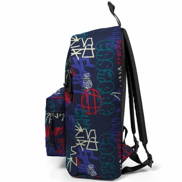 Sac à dos lifestyle EASTPAK OUT OF OFFICE STREET TAGS BLUE