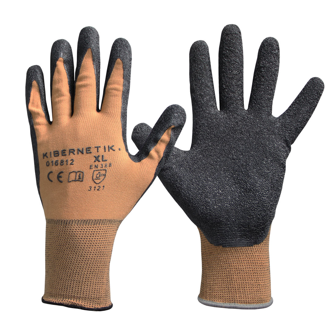 Holmberg Mechaniker-Handschuhe Grösse XL, Polyester, 12 Paar