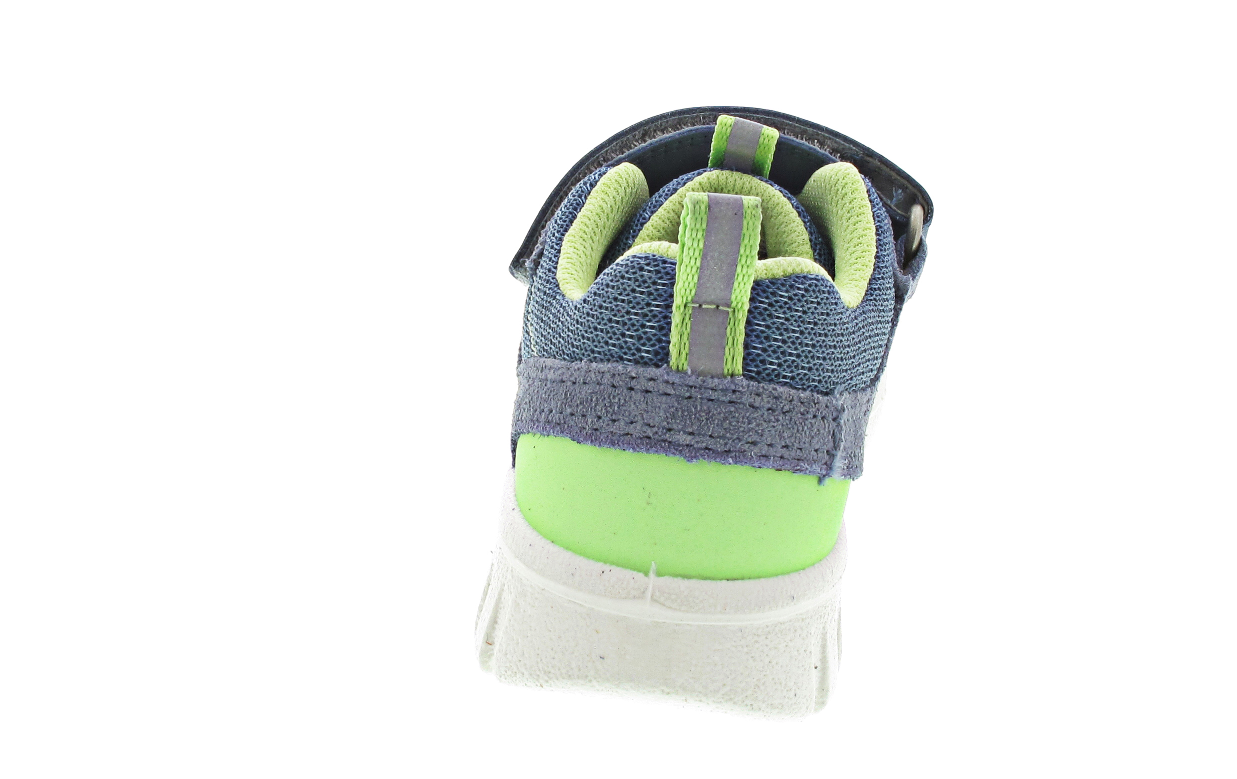 Superfit SPORT7 Halbschuh Klett blau kombi