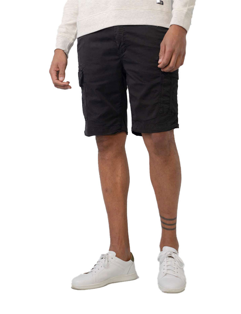 PETROL IND BERMUDA CARGO STRETCH NOIR