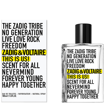 Zadig & Voltaire This is Us! Eau de Toilette Spray