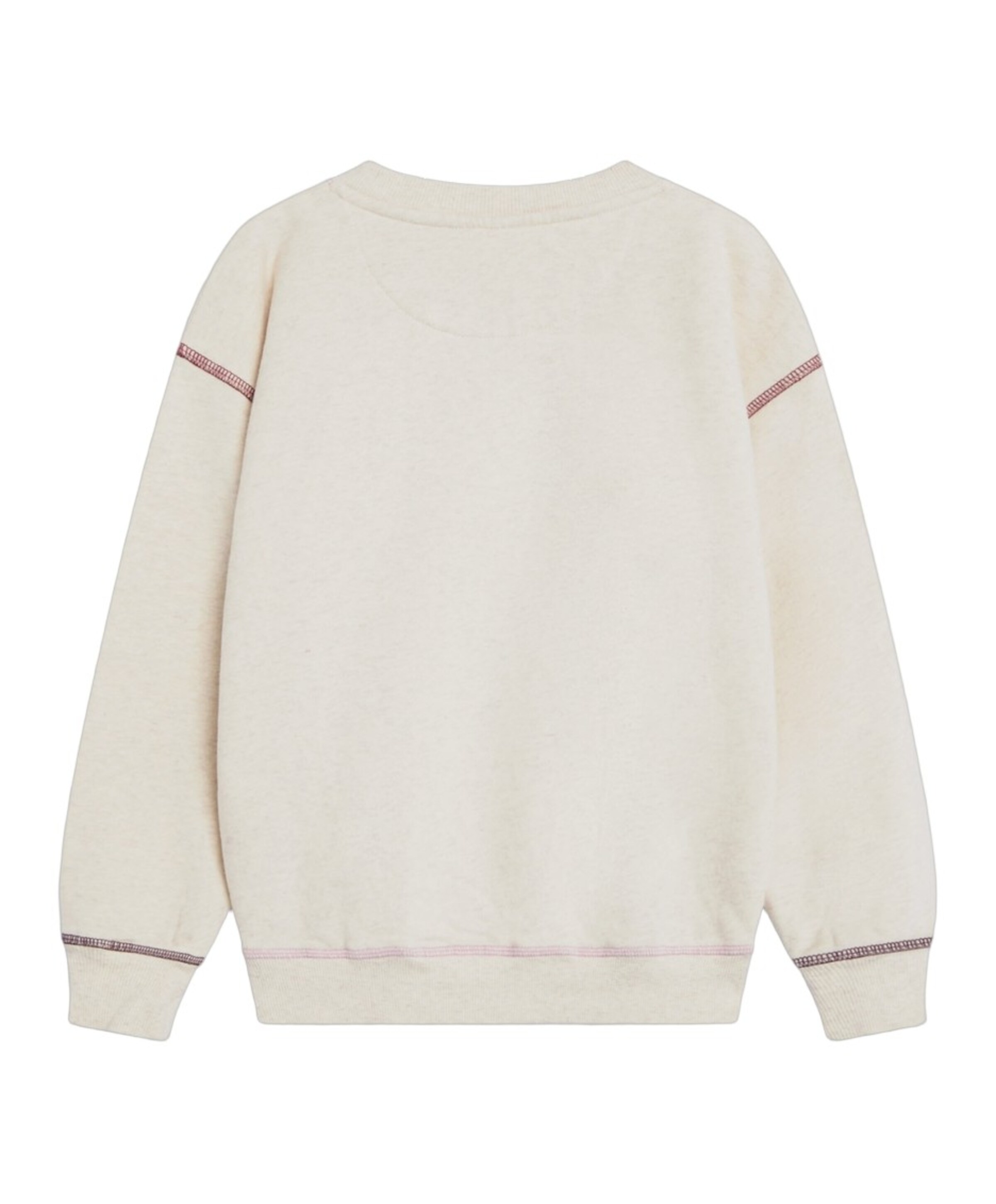 The New Society Meisjes sweater ecru
