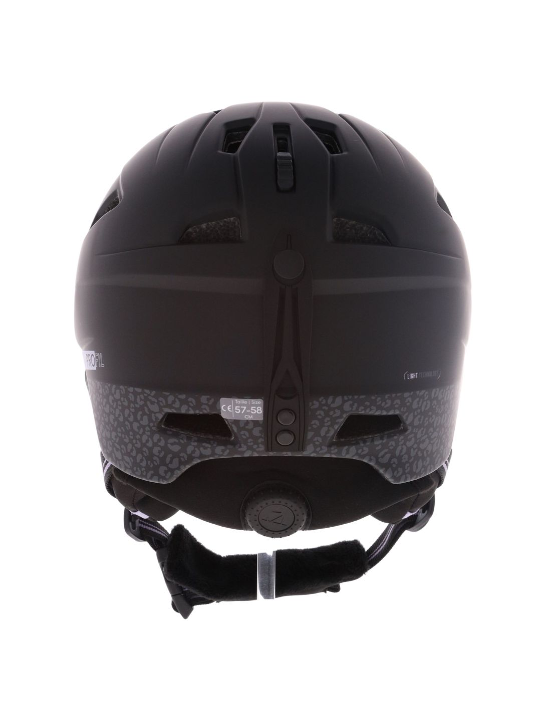 Profil skihelm unisex