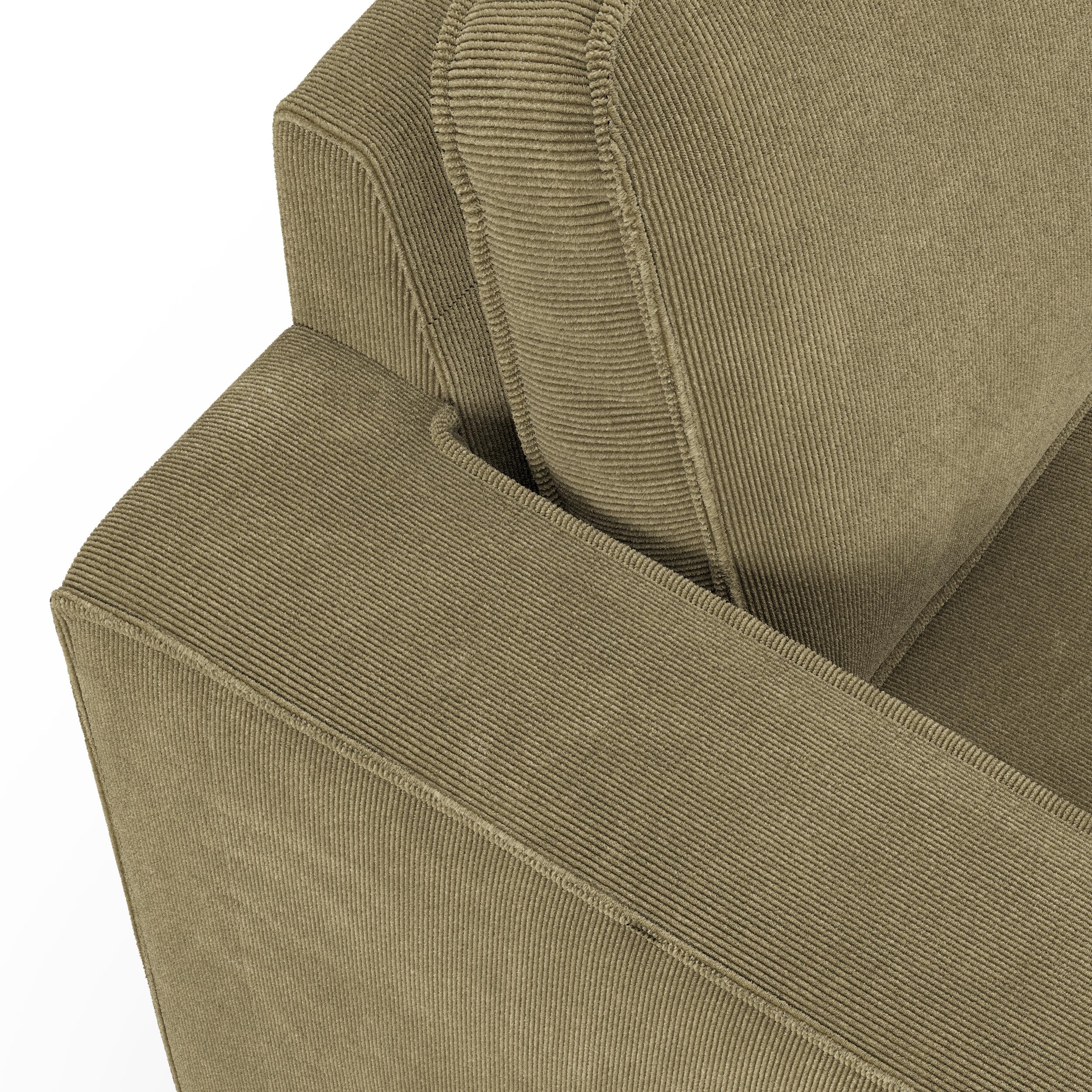 Runar højrevendt sofa med chaiselong