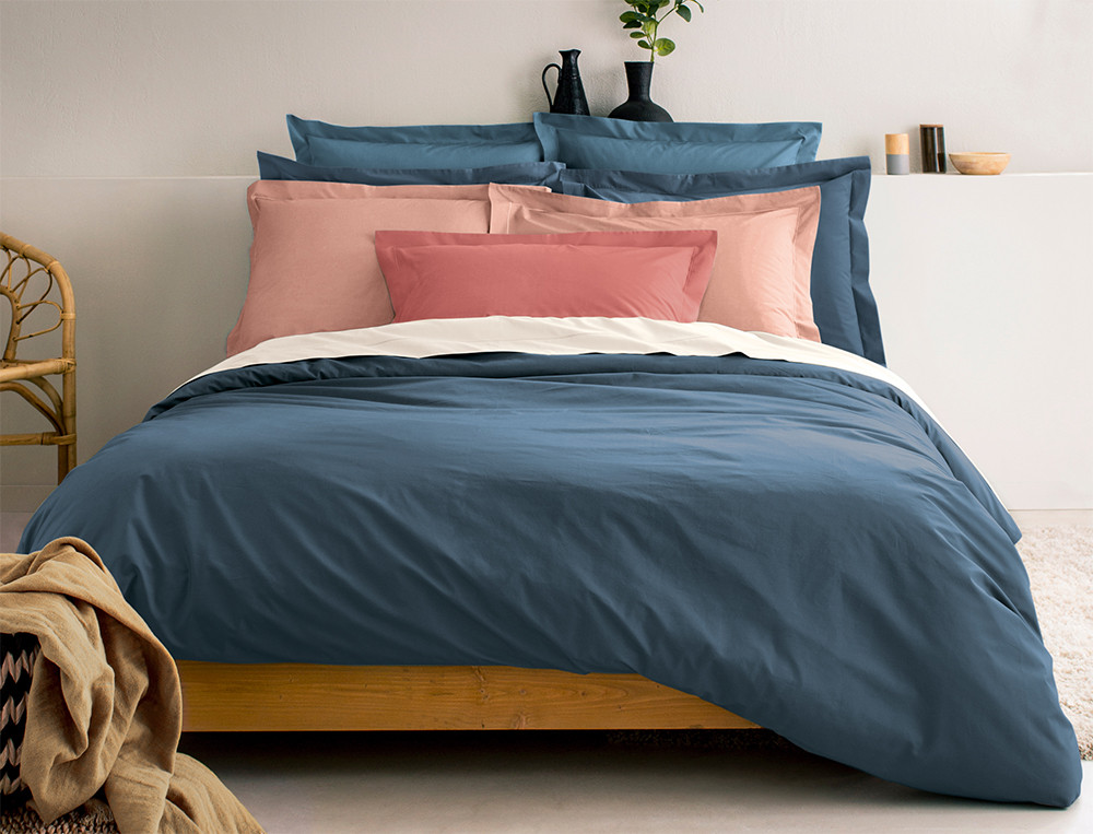 Housse de couette-Percale