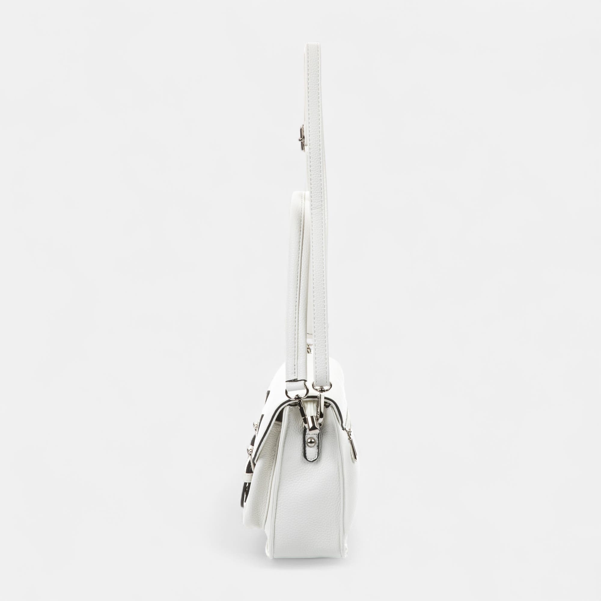 Sac bandoulière blanc