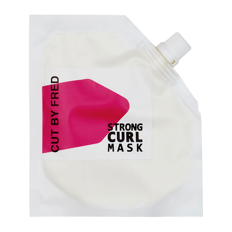 Trio nourrissant cheveux très bouclés frisés Strong Curl Discovery Pack