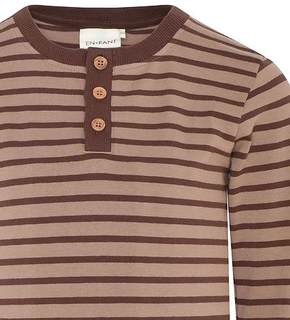 En Fant -Bluse - Chesnut