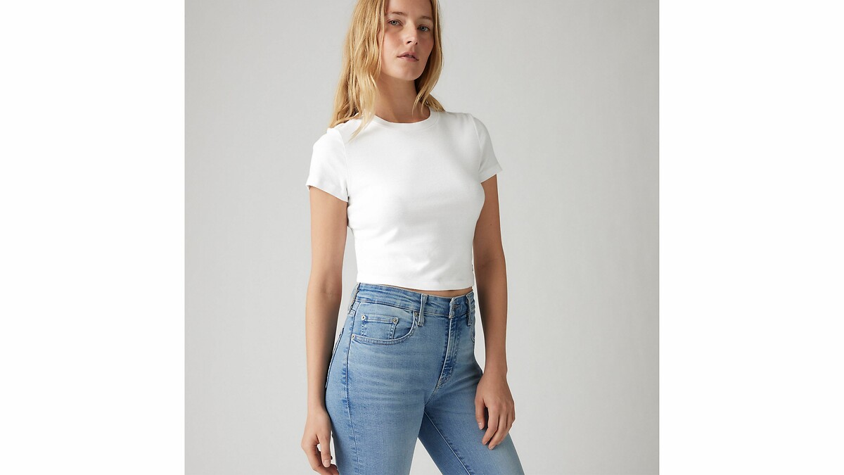 Calça jeans skinny Levi's 721 High Rise