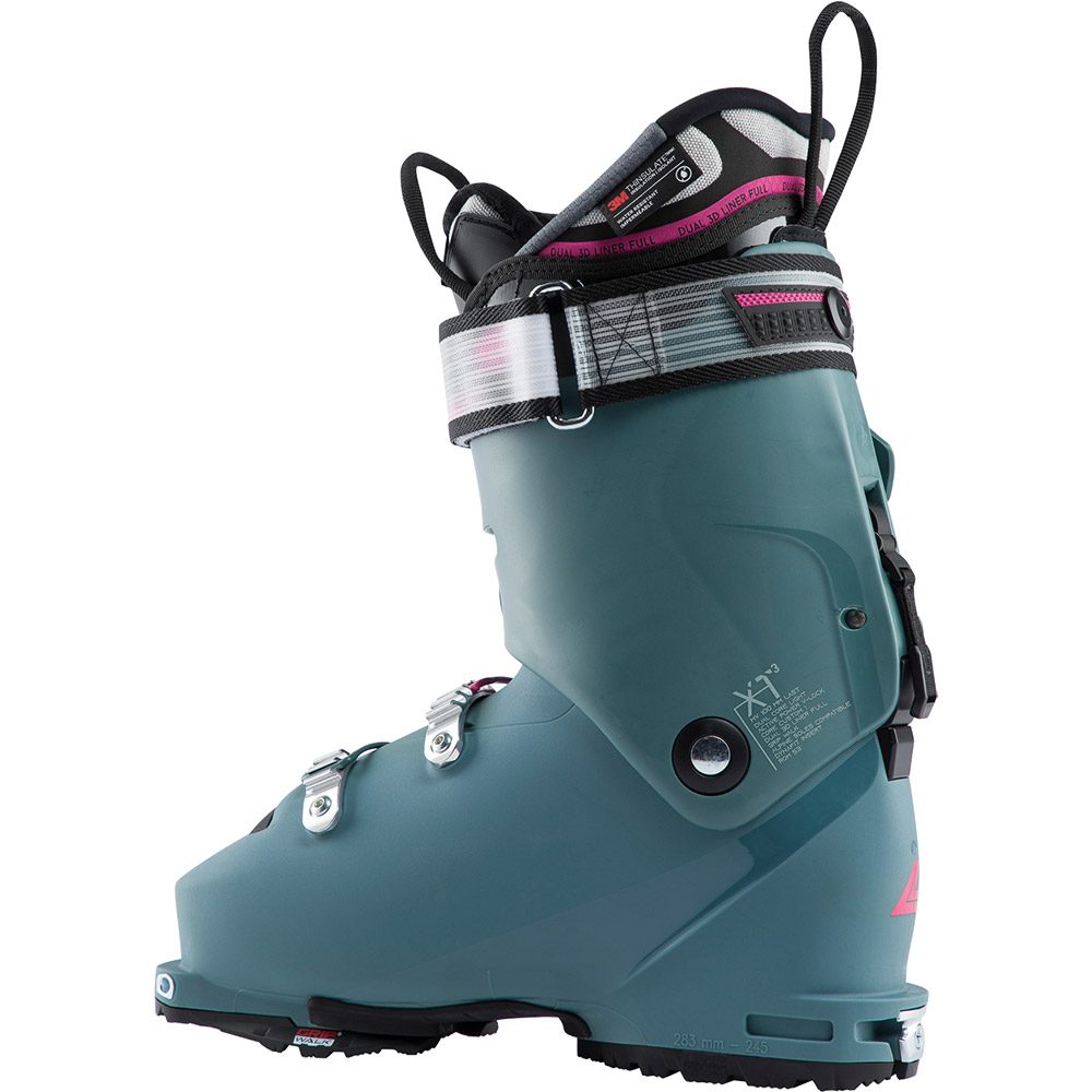 Lange XT3 Free 115 MV W GripWalk® Freetouring Skischuhe Damen grün
