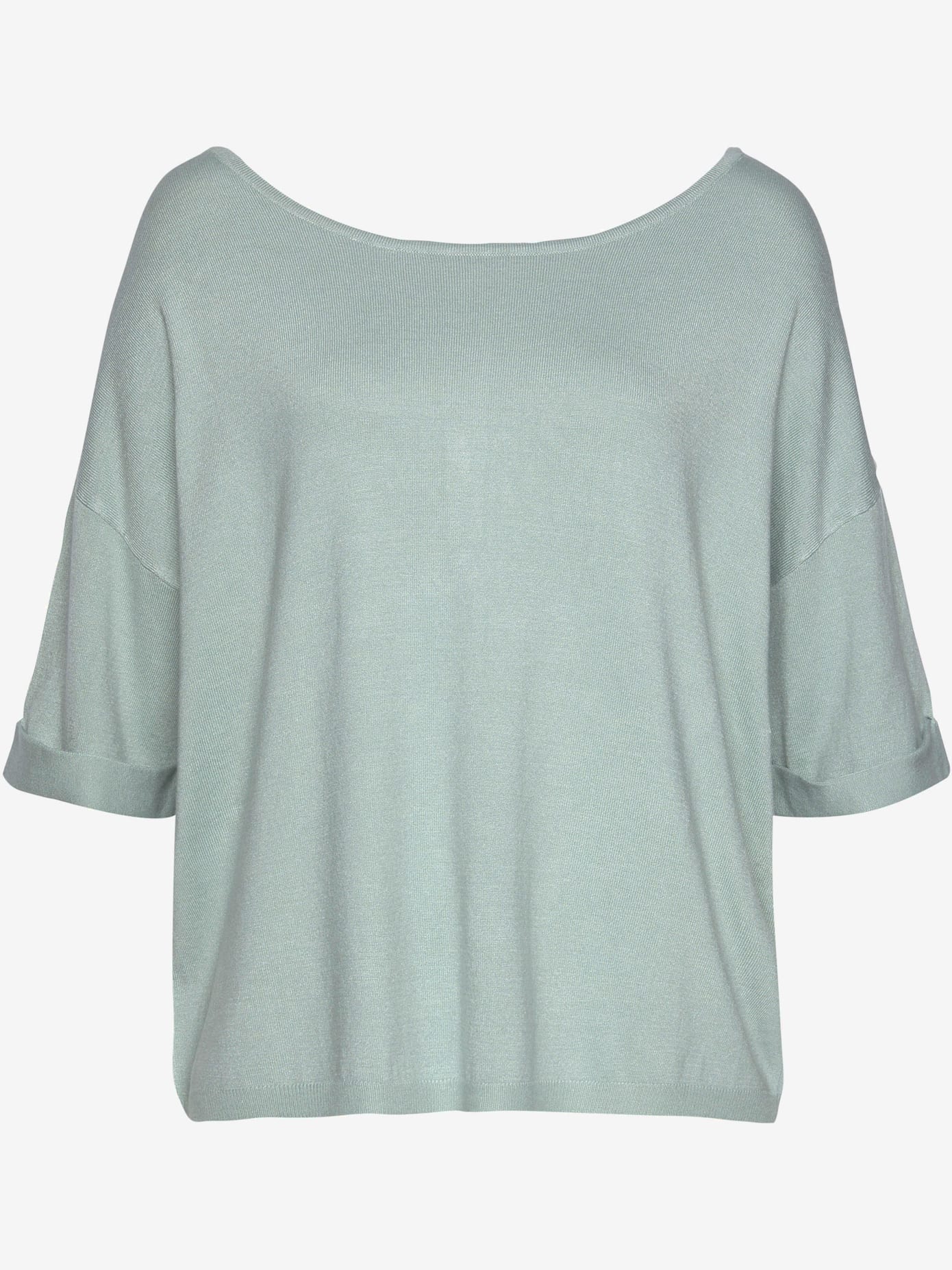 Pull à manches courtes patte de boutonnage au dos