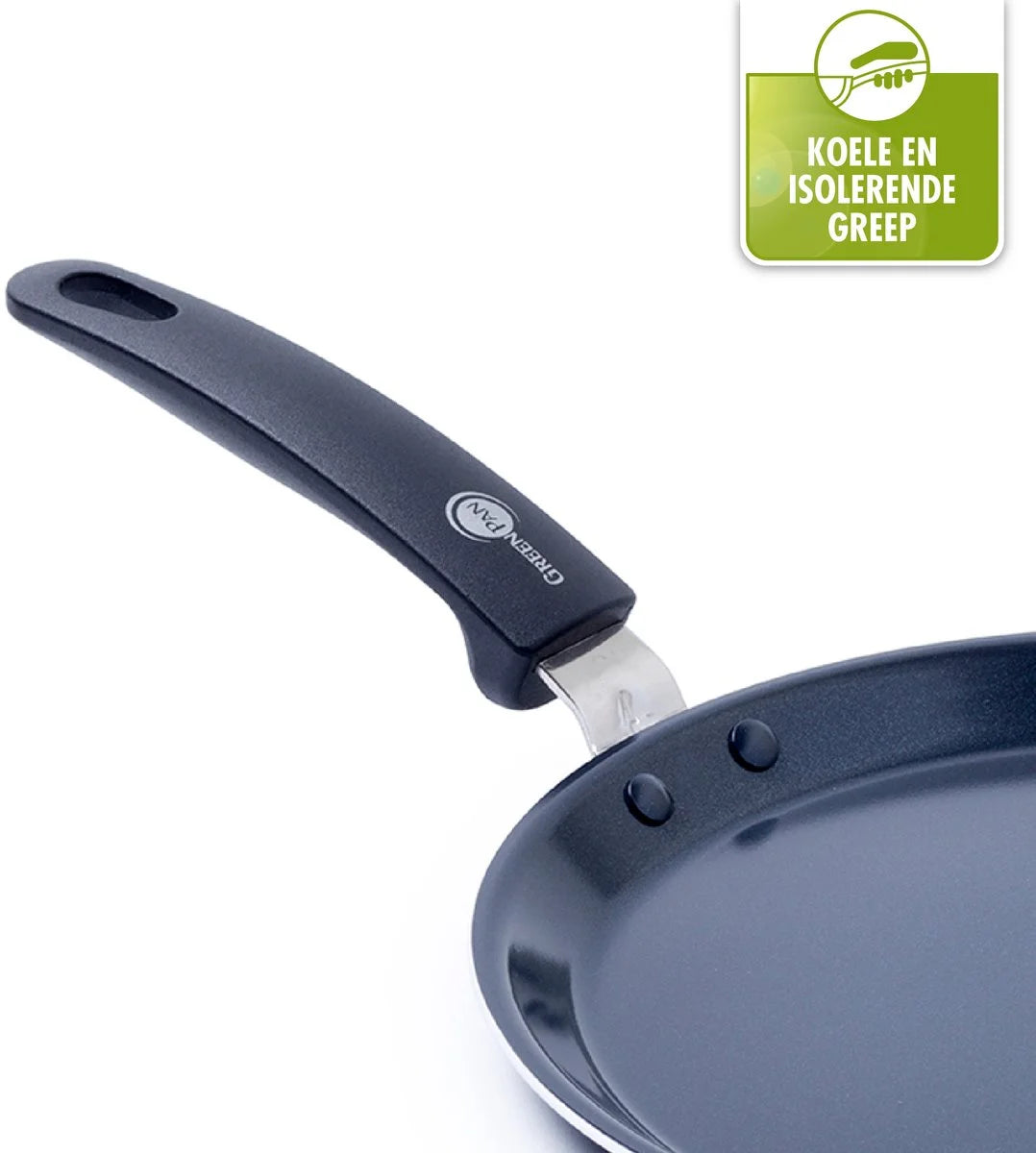 GreenPan Essentials Keramische Pannenkoekenpan - 28 cm
