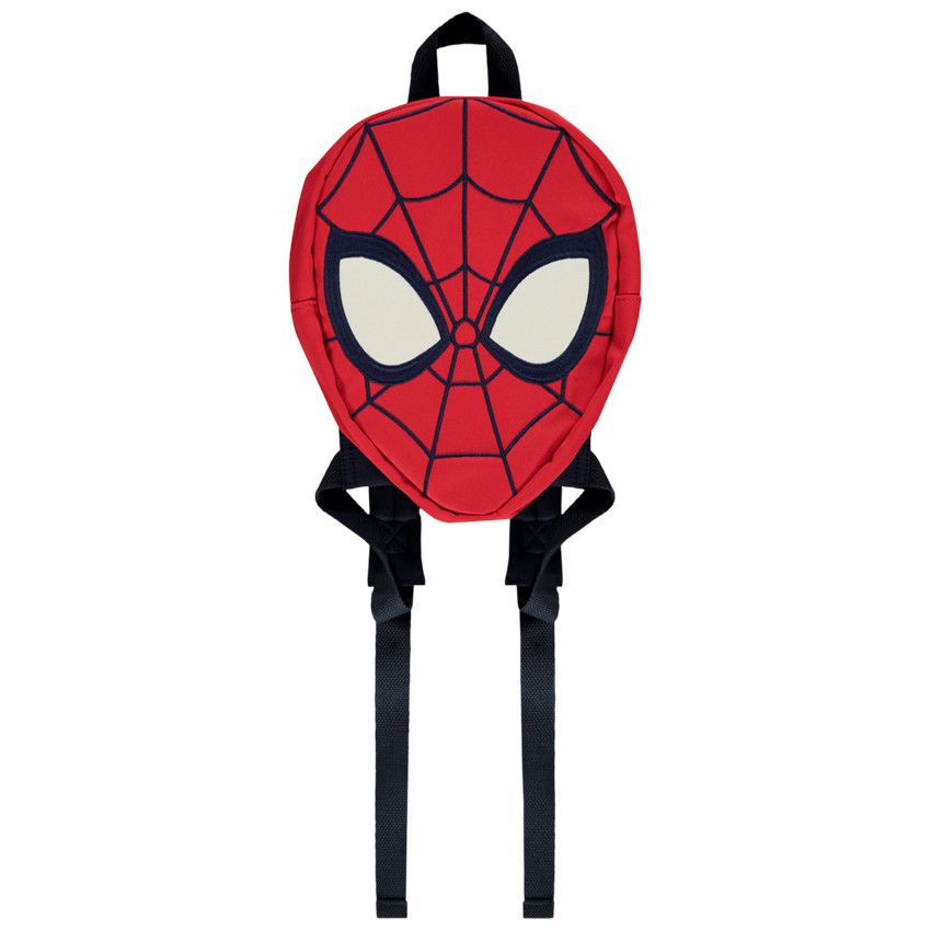 Sac à dos broderie Spider-Man Marvel pour garçon - Rouge