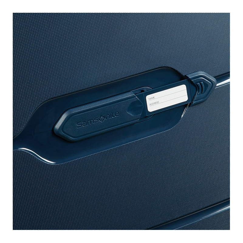 Valise rigide Flux 68 cm Extensible Navy blue