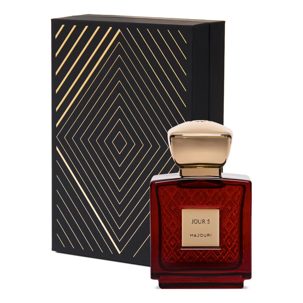 Majouri Jour 5 Perfume in Red - 75 ml.