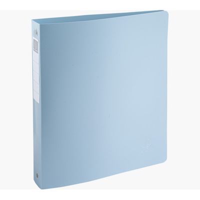Exacompta BeeBlue - Classeur souple 4 anneaux - Dos 40 mm - A4 maxi - pour 275 feuilles - disponible dans différentes couleurs