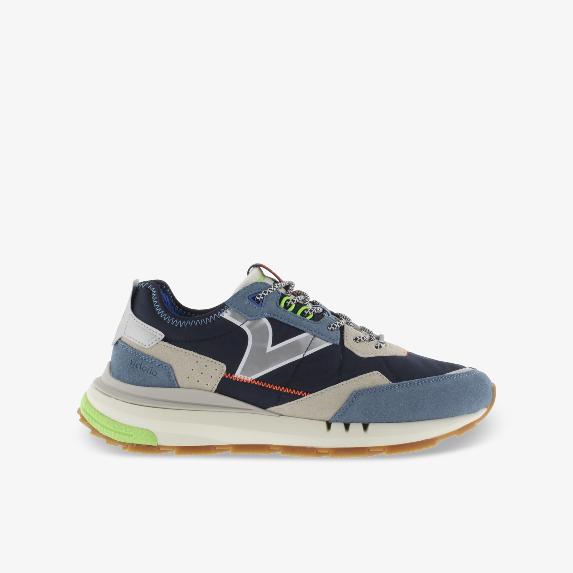 victoria Herren Sneaker Low blau