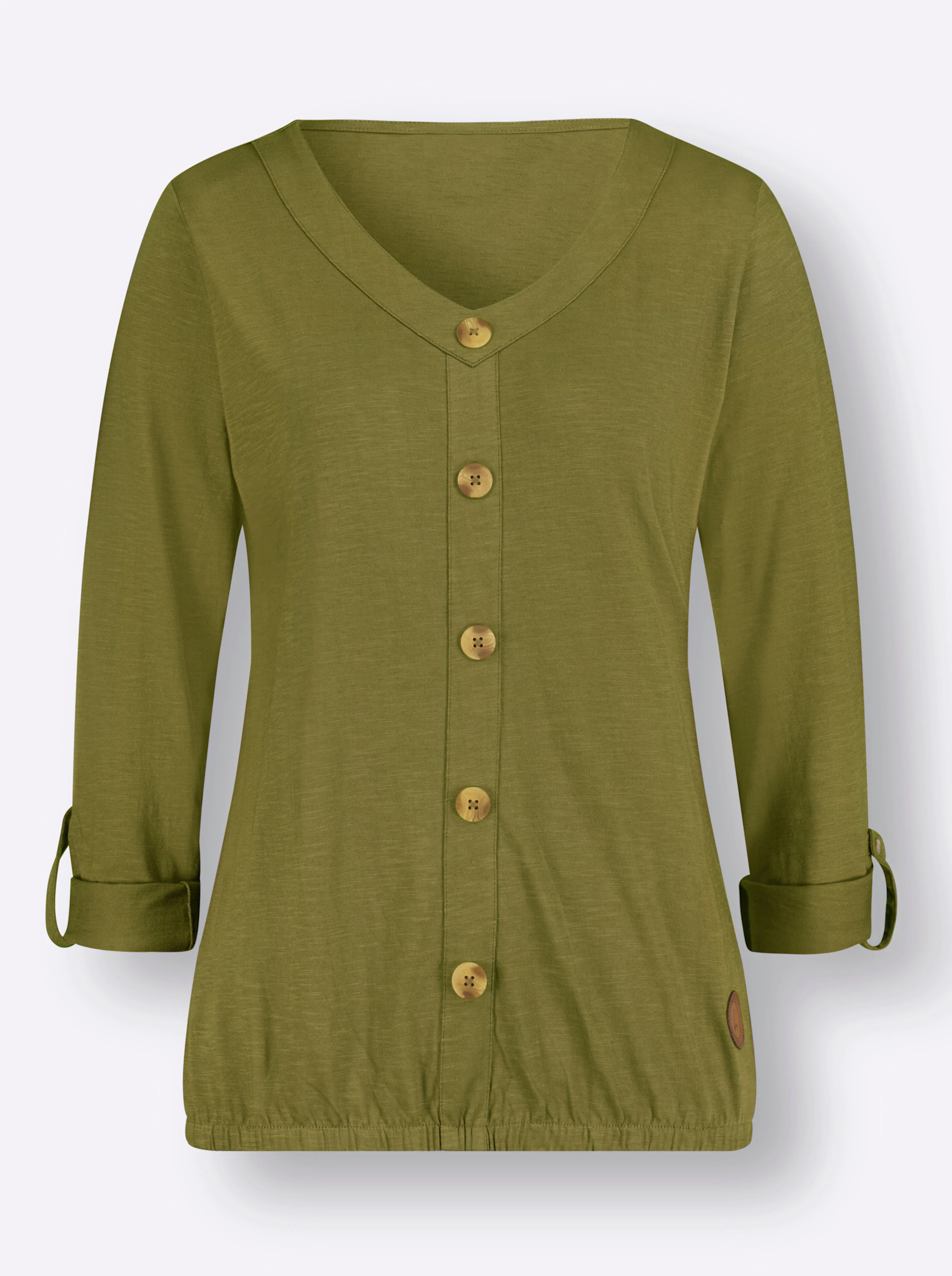 Shirt in oliv