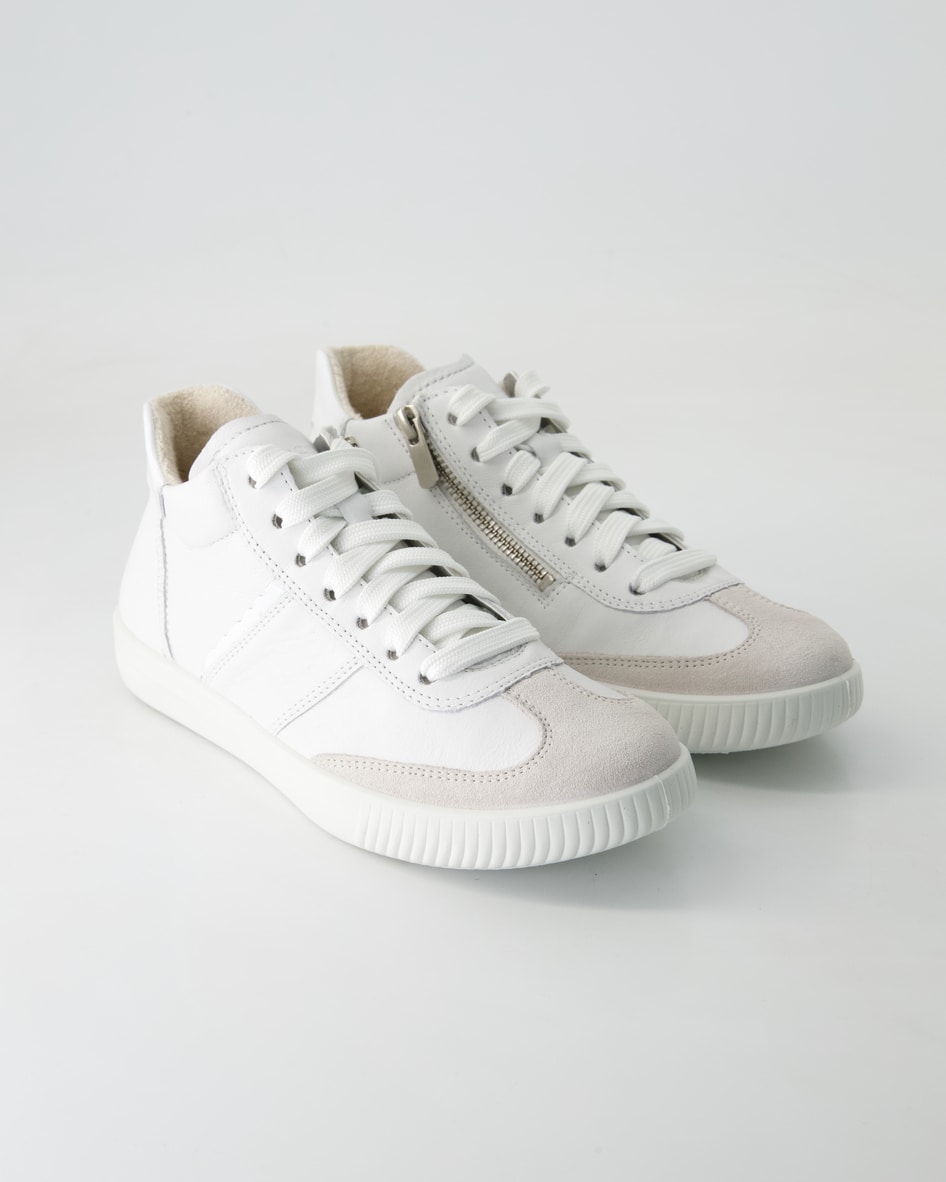 Legero Silence Sneaker in Weiß