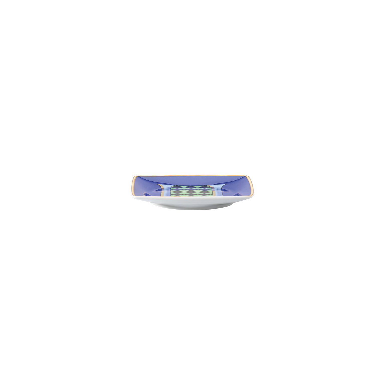 Versace Alphabet Holiday Alphabet U Schälchen 12 cm quadr. flach