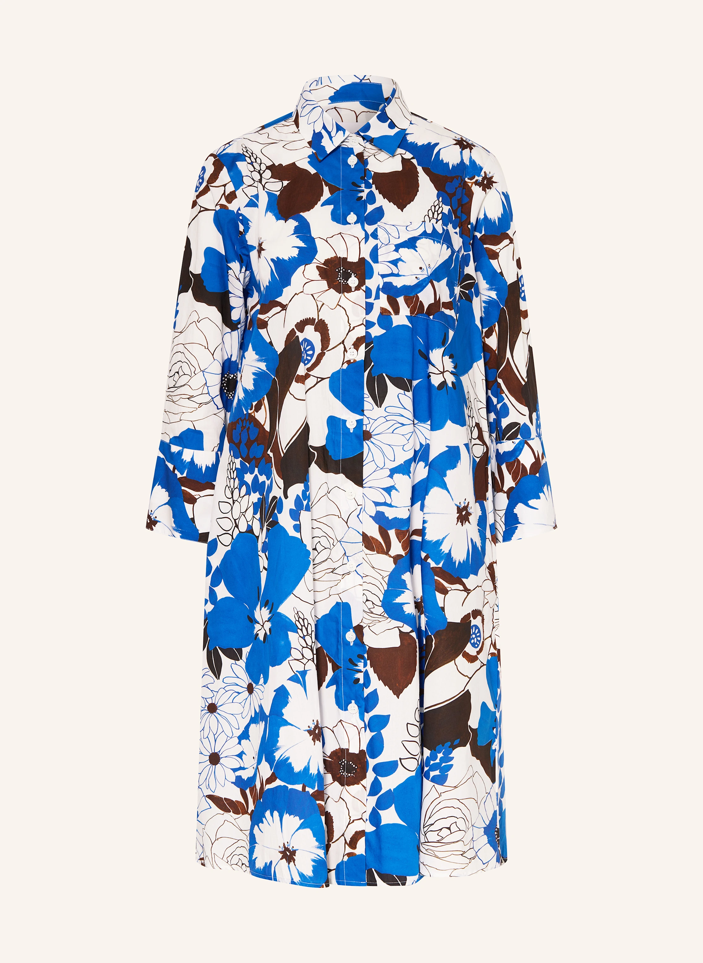 ROBERT FRIEDMAN Hemdblusenkleid