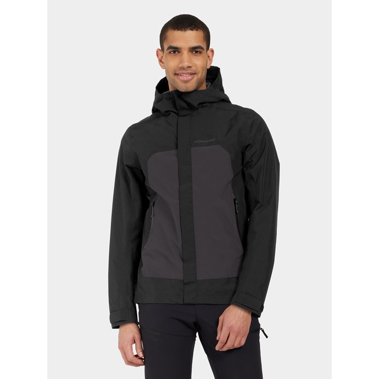 Didriksons Grit Usx Jacket 3 Black