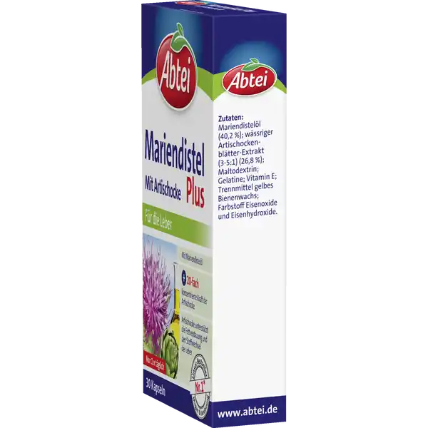 Mariendistel Plus Mit Artischocke