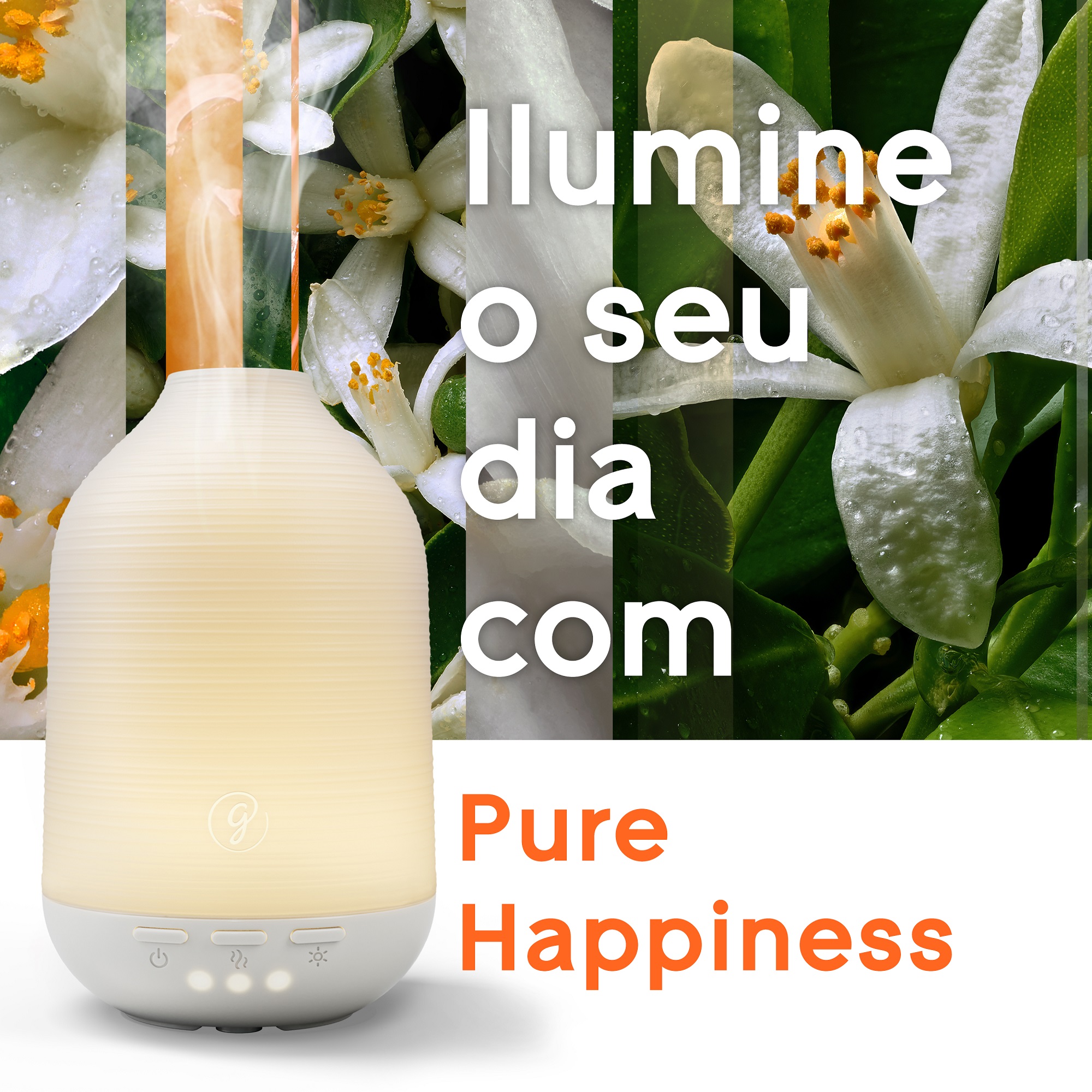 AMBIENTADOR RECARGA GLADE COOL MIST REC HAPPINESS 17ML