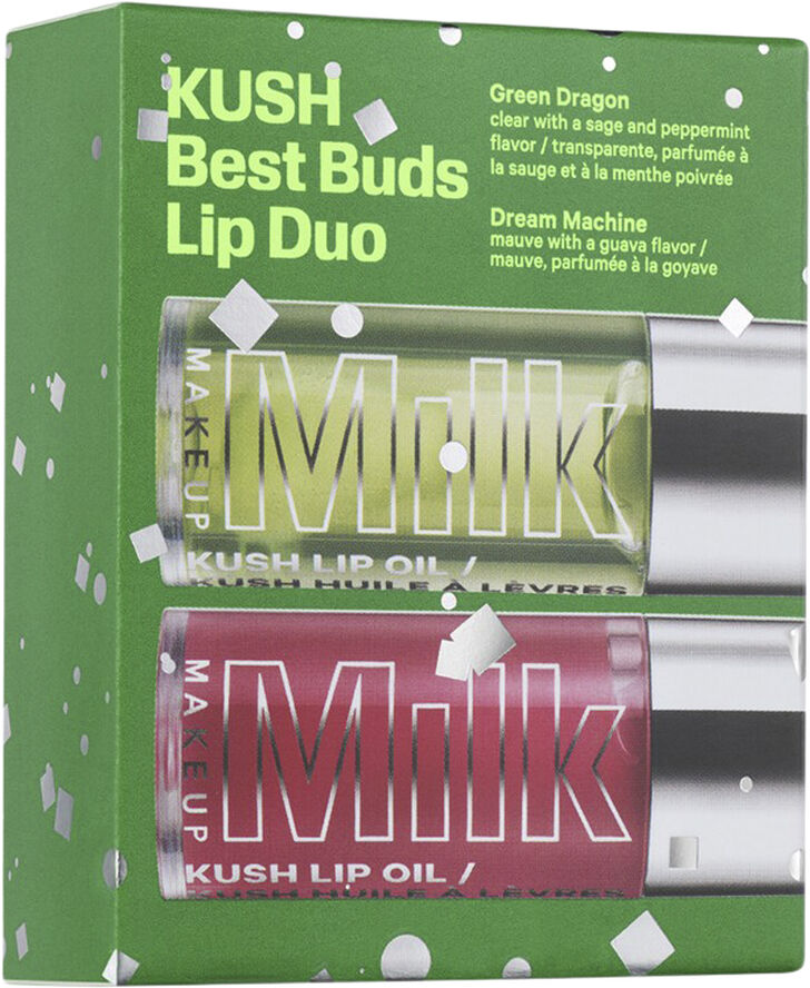 Milk Kush Best Buds Lip Oil Duo - Et sæt med to Kush Lip Oils