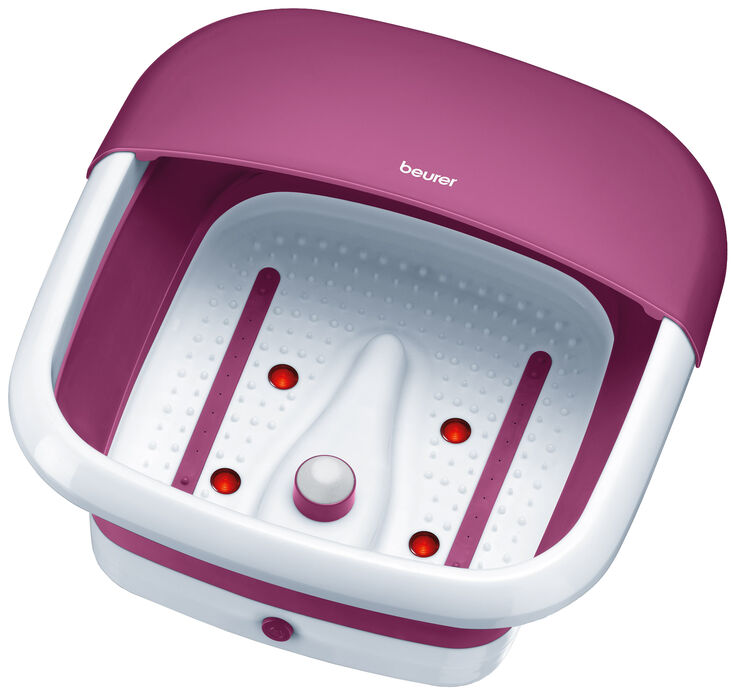 Beurer Fodspa med massage FB 30 Hvid/pink