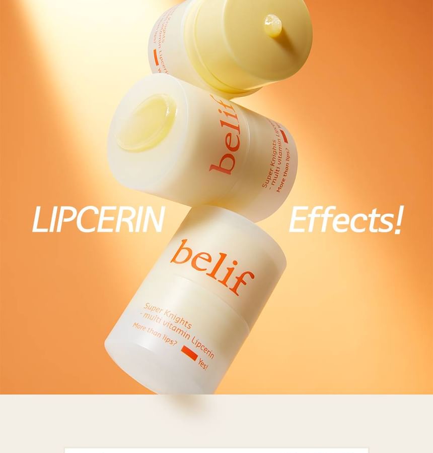 Belif - Super Knights Multi Vitamine Lipcerin