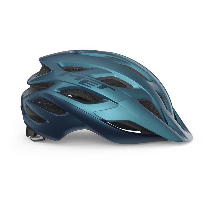Met Veleno MIPS Cykelhjelm - Metalblå