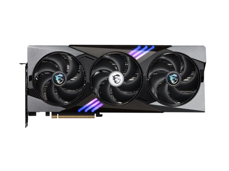 MSI Grafikkarte RTX 5080 Gaming Trio OC 16 GB Gamer-Grafikkarte mit 16 GB GDDR7-Speicher, ermöglicht Auflösungen bis zu 8k