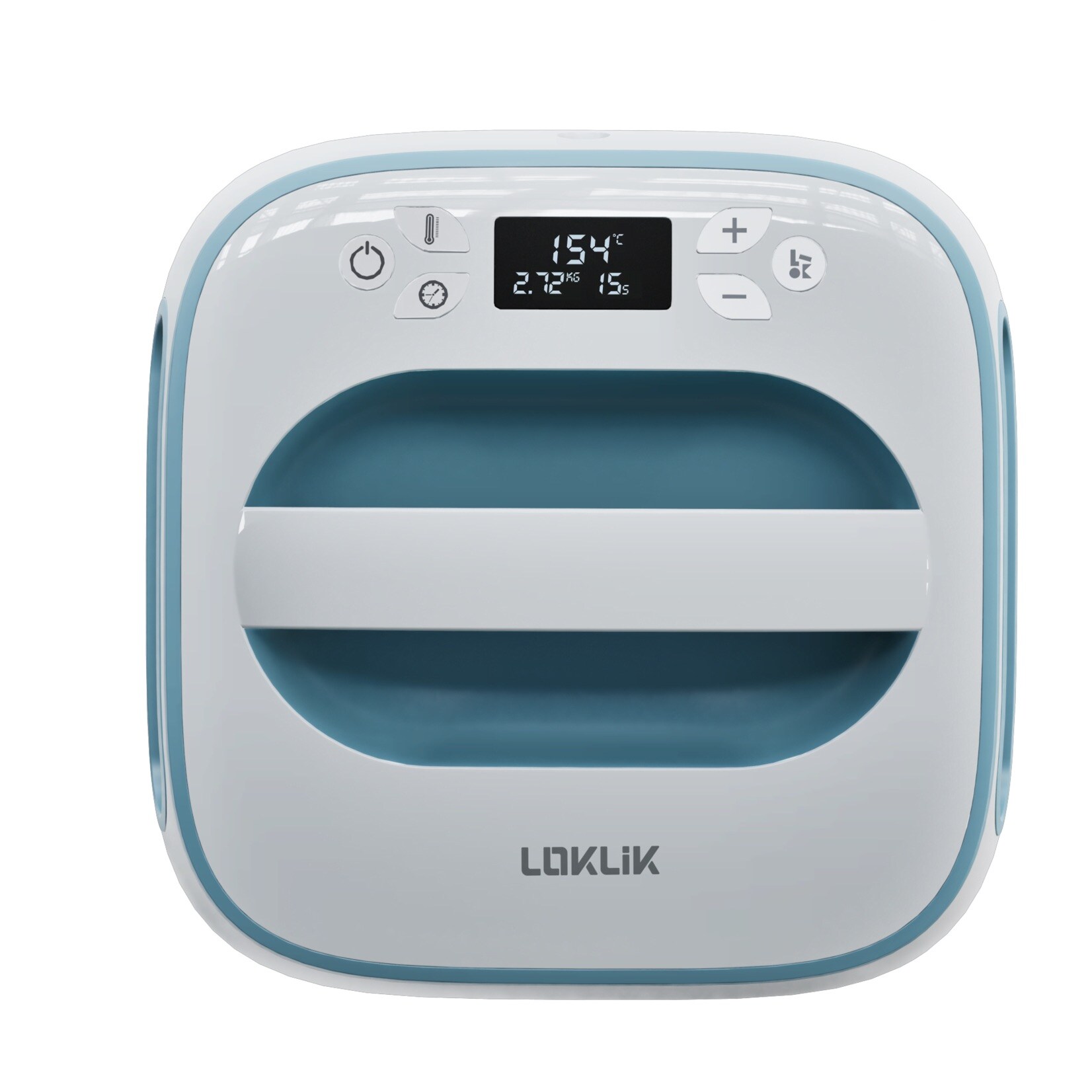 Loklik Easy Heat Press, demin blue