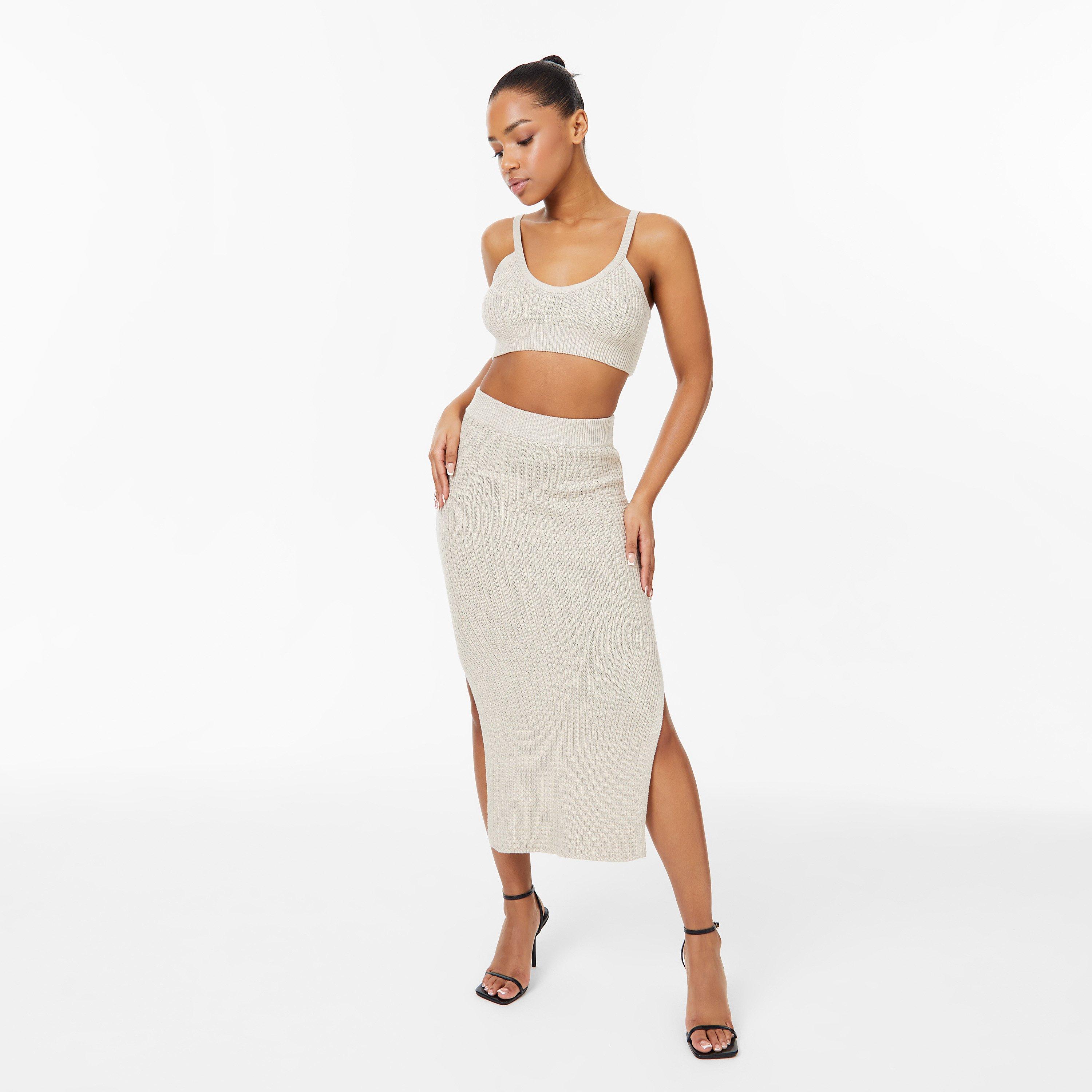 Jack Wills JW Stitchy Knit Bralette