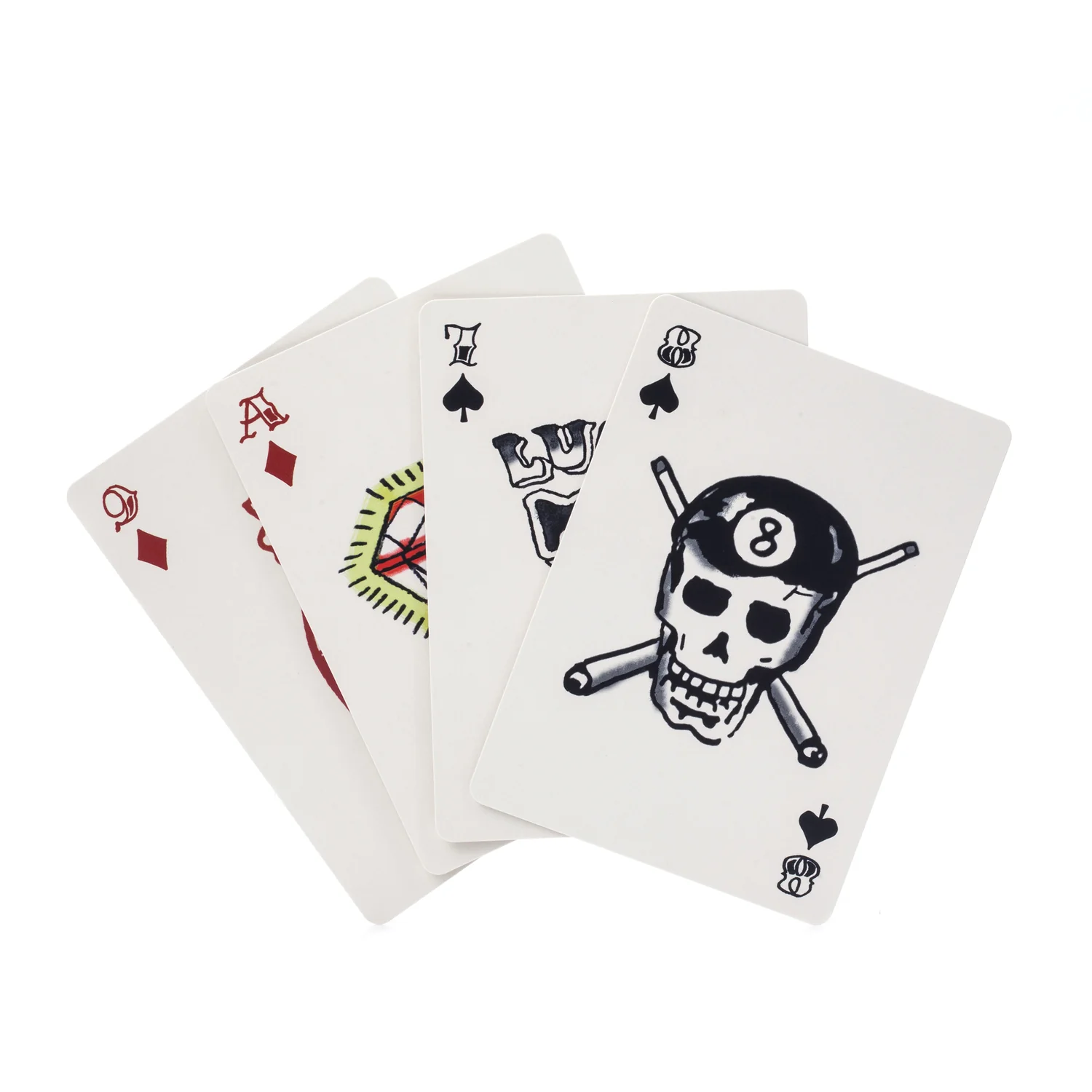Tattoo Playing Cards