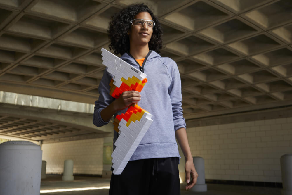 Nerf Minecraft Sabrewing