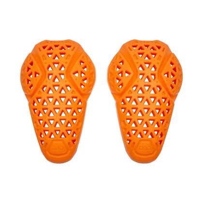 Protections genoux Fox YTH D3O® LP1 KNEE INSERT 2025 - Orange / Noir