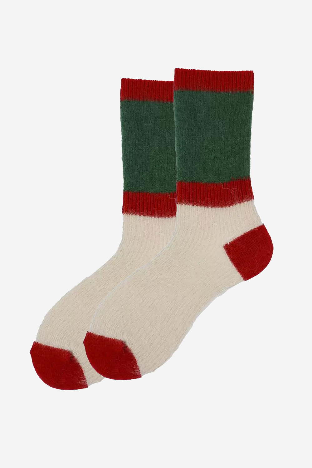 Clara mohair short socks