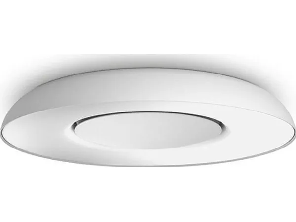Philips Hue White ambiance Still - Loftslampe - LED - 27 W (tilsvarende 204 W) - varmt til køligt hvidt lys - 2200-6500 K - rund - hvid