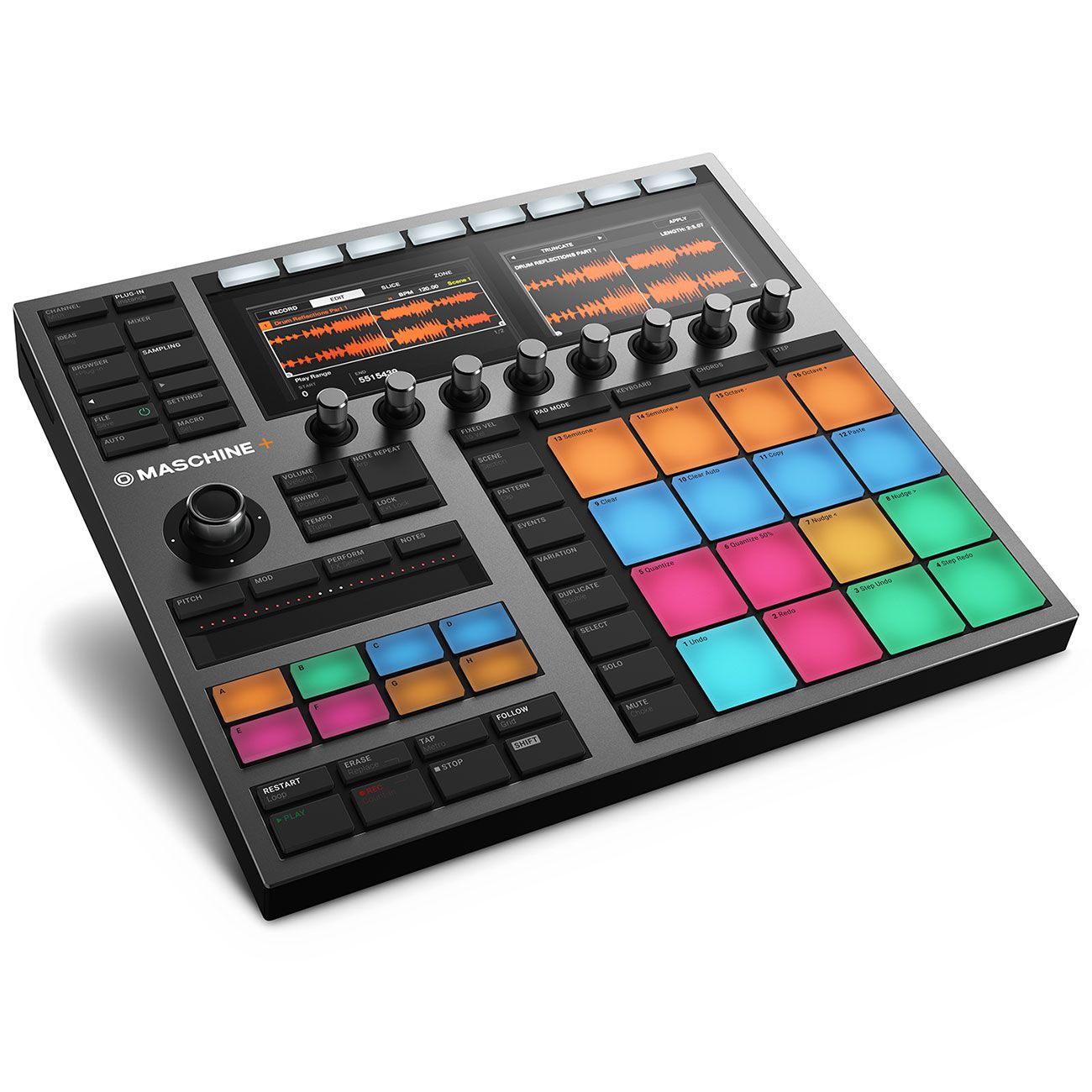 Native Instruments Maschine+ muziekproductie console (standalone/controller)