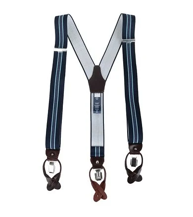 Profuomo Luxe Bretel Navy-Lichtblauw PP1L00002B-P kopen