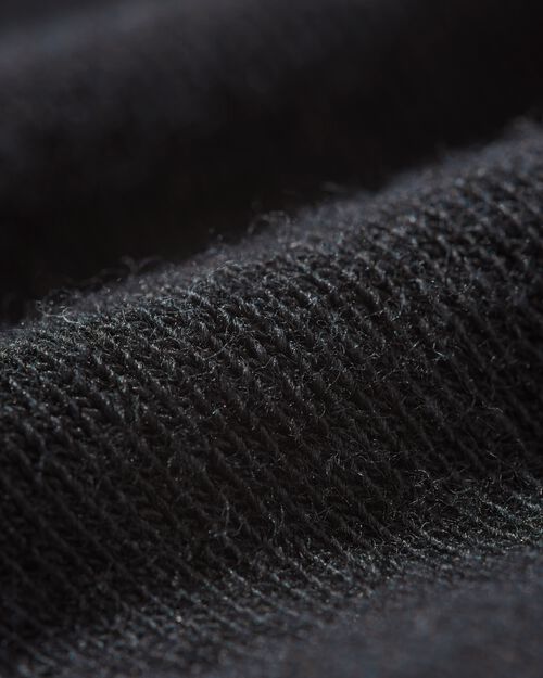 2 paires de chaussettes femme avec bambou sans coutures noir