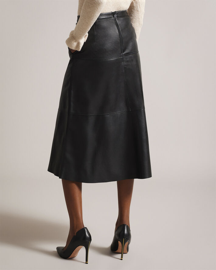 Ted Baker OAKLYNA A Line Skirt Black