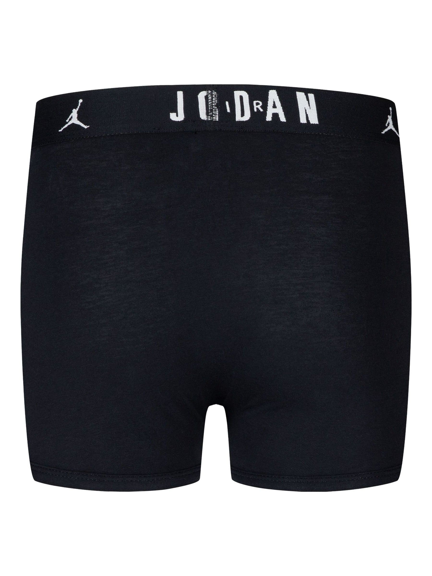 Jordan Flight 3 Pack Black Boxers