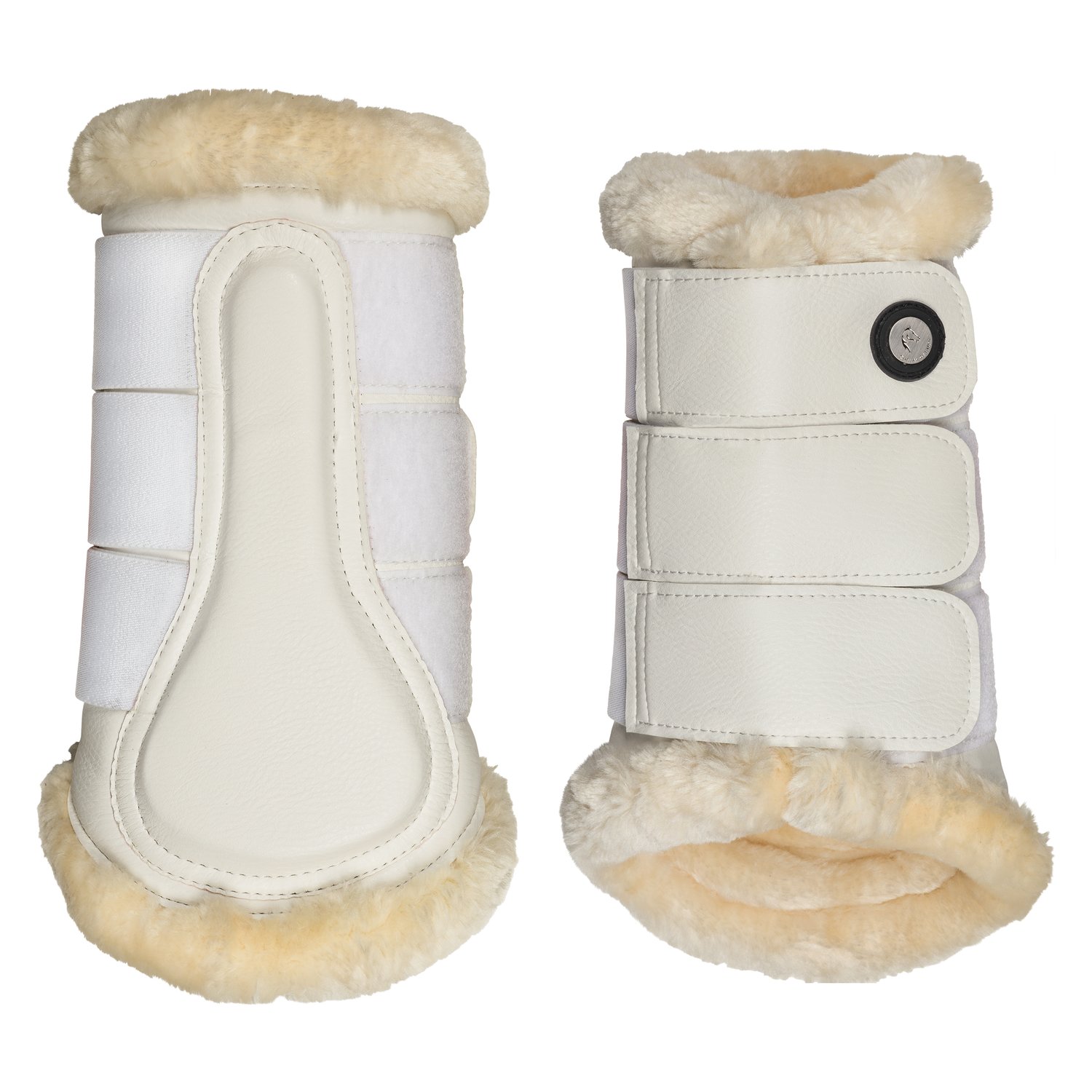Cheval de Luxe Gamaschen Soft - white