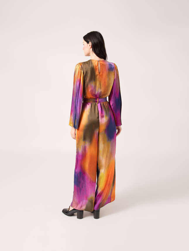 Combinaison pantalon imprimée