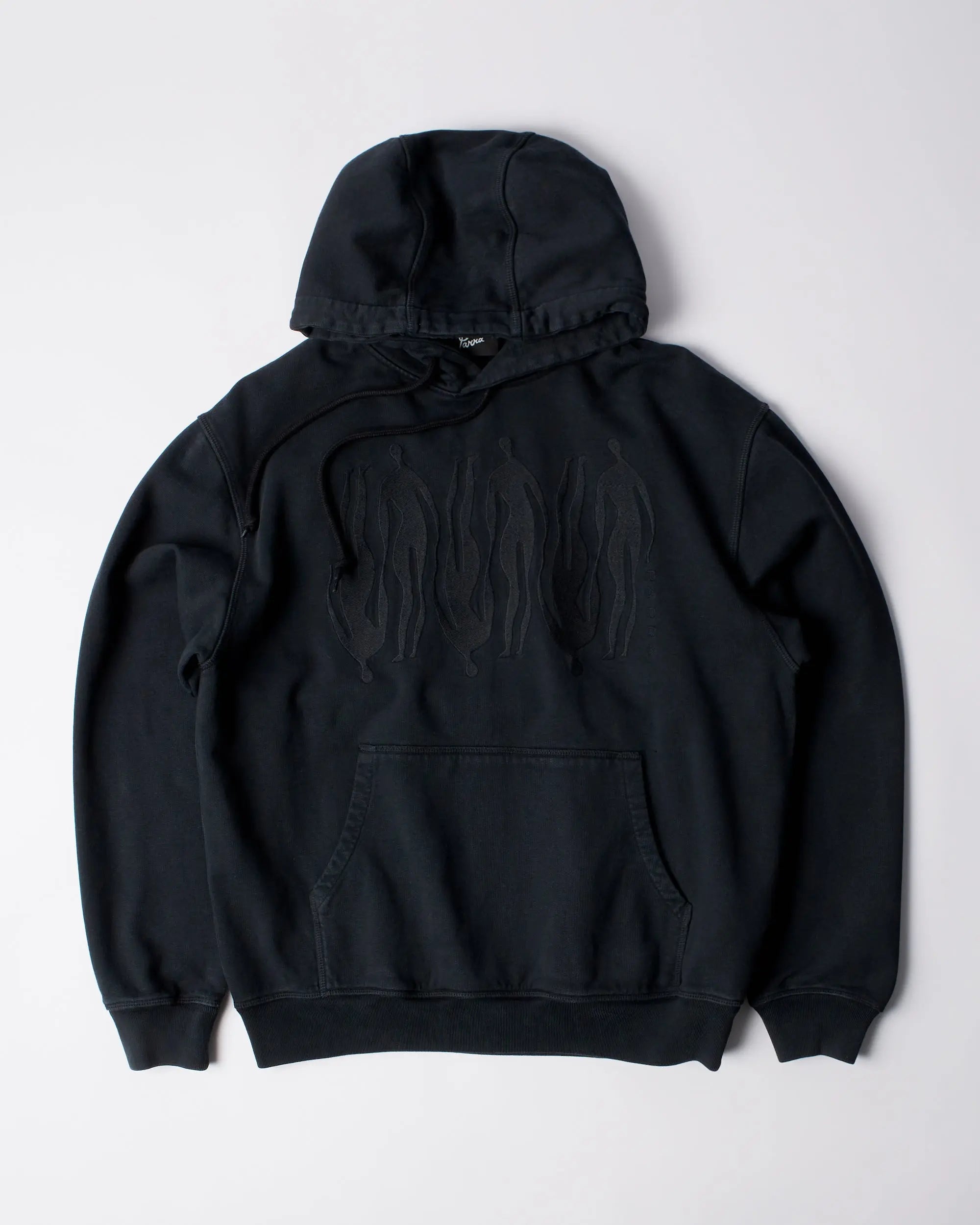 ByParra Connected Guy Hooded Sweatshirt (Black)