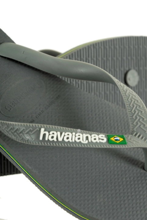 tongs havaianas brasil logo gris